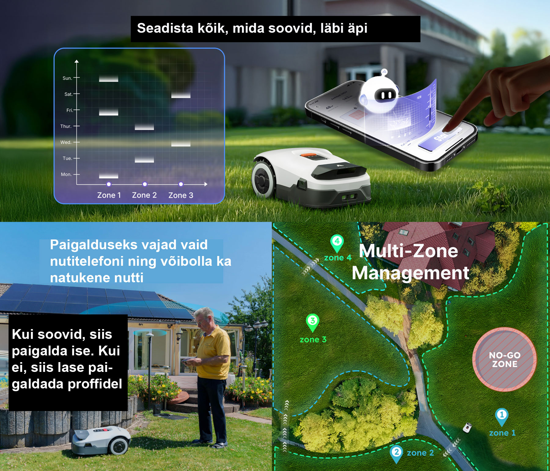 Robotniiduk Anthbot, lihtne paigaldada ja seadistada