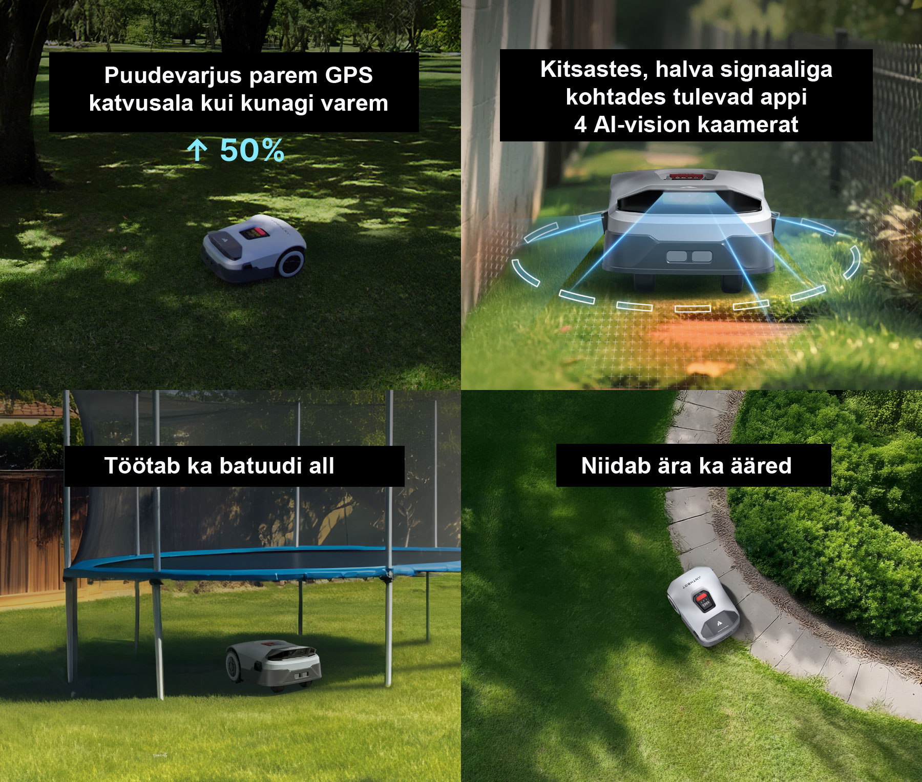 Robotniiduk Anthbot saab hakkama igas olukorras