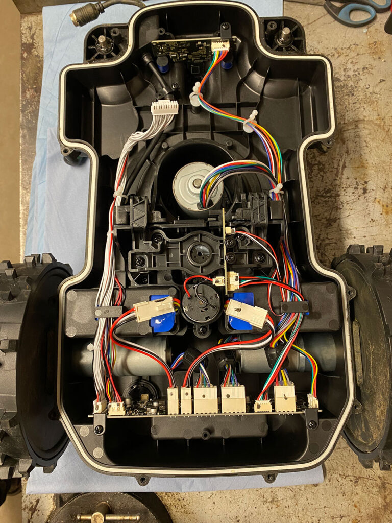 Robotniiduki hooldus