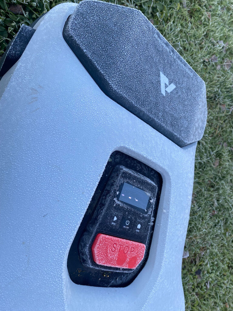 Robotniidukite talvehooldus