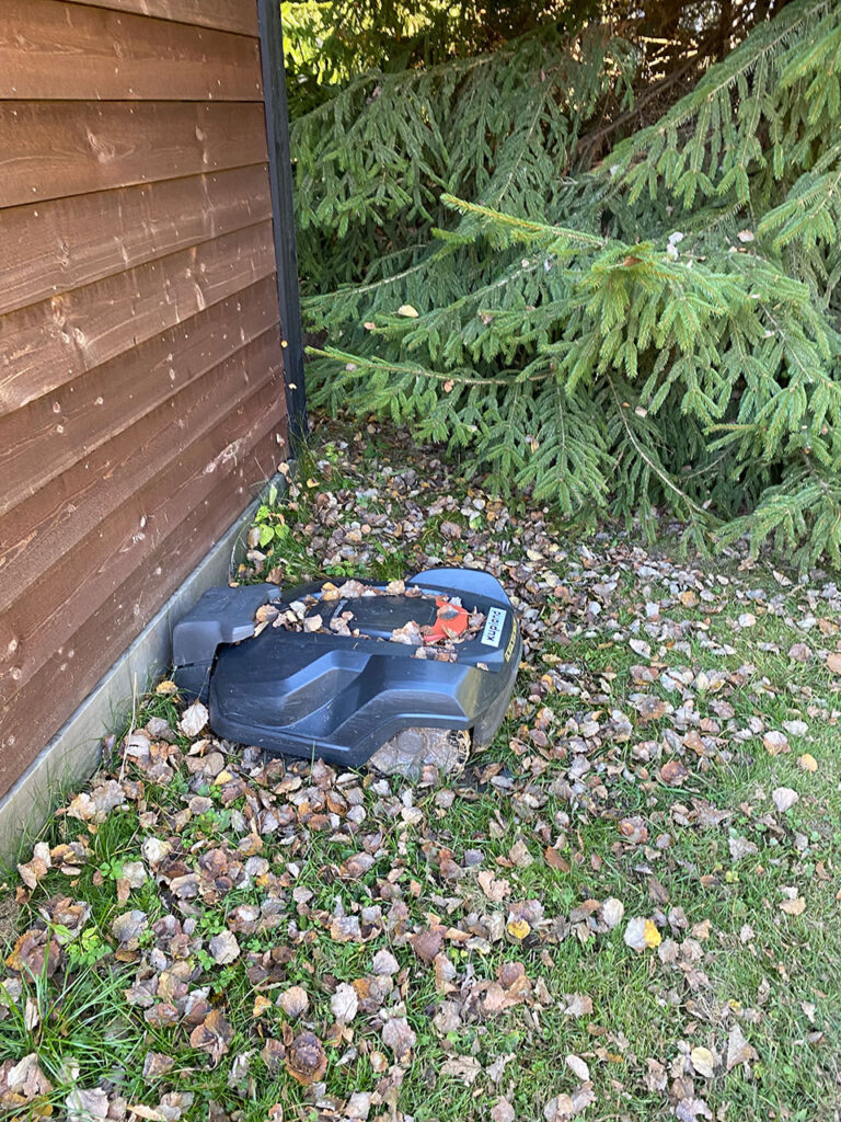 Robotniidukite talvehooldus